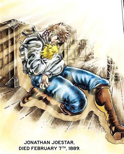 johnny joestar|jonathan joestar death date.